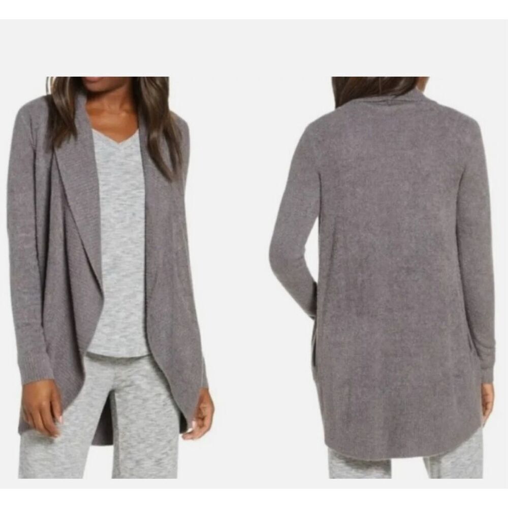 Barefoot Dreams Cozychic Lite Circle Cardigan Sweater Size M